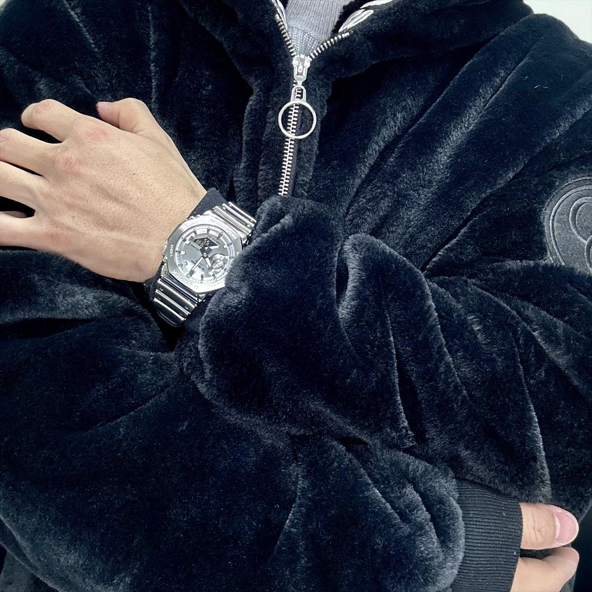 カシオ Gショック  GM-2100YM-8AJF メタリックカラー FINE METALLICシリーズ CASIO G-SHOCK【0125】_10spl【店頭受取可能商品】