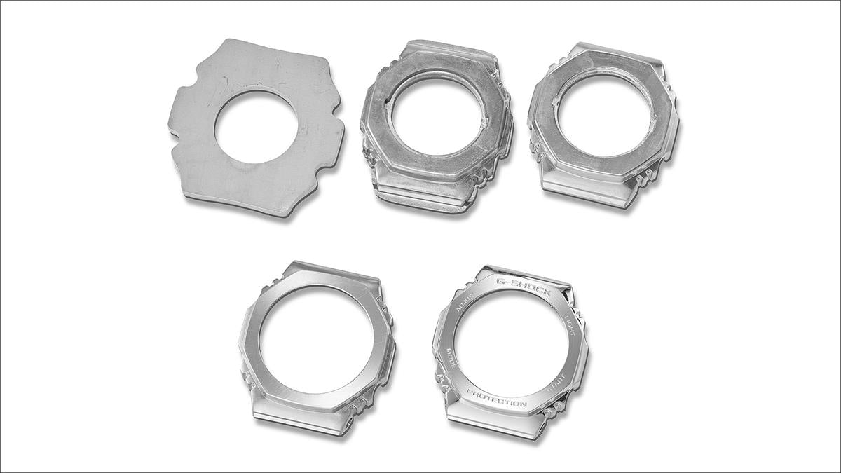 カシオ Gショック  GM-2100YM-8AJF メタリックカラー FINE METALLICシリーズ CASIO G-SHOCK【0125】_10spl【店頭受取可能商品】