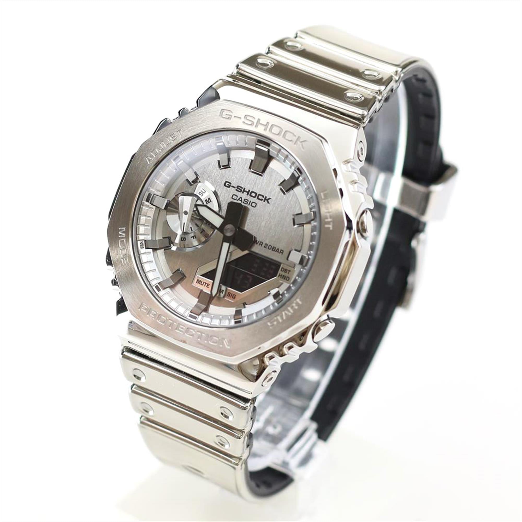 カシオ Gショック  GM-2100YM-8AJF メタリックカラー FINE METALLICシリーズ CASIO G-SHOCK【0125】_10spl【店頭受取可能商品】