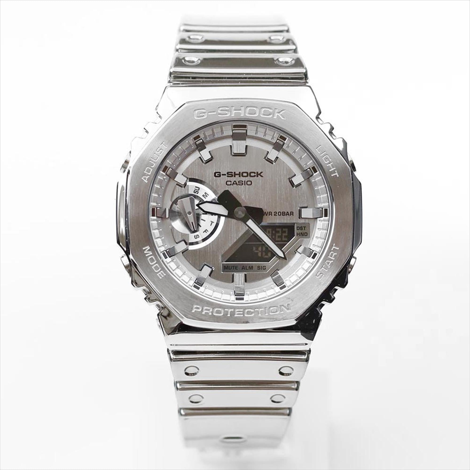 カシオ Gショック  GM-2100YM-8AJF メタリックカラー FINE METALLICシリーズ CASIO G-SHOCK【0125】_10spl【店頭受取可能商品】