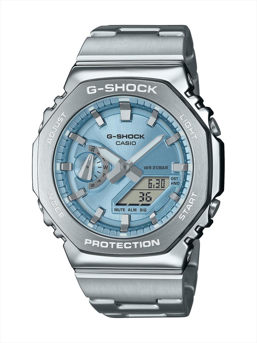 カシオ Gショック GM-2110D-2AJF メタル ファインレジン CASIO G-SHOCK【0924】【店頭受取可能商品】