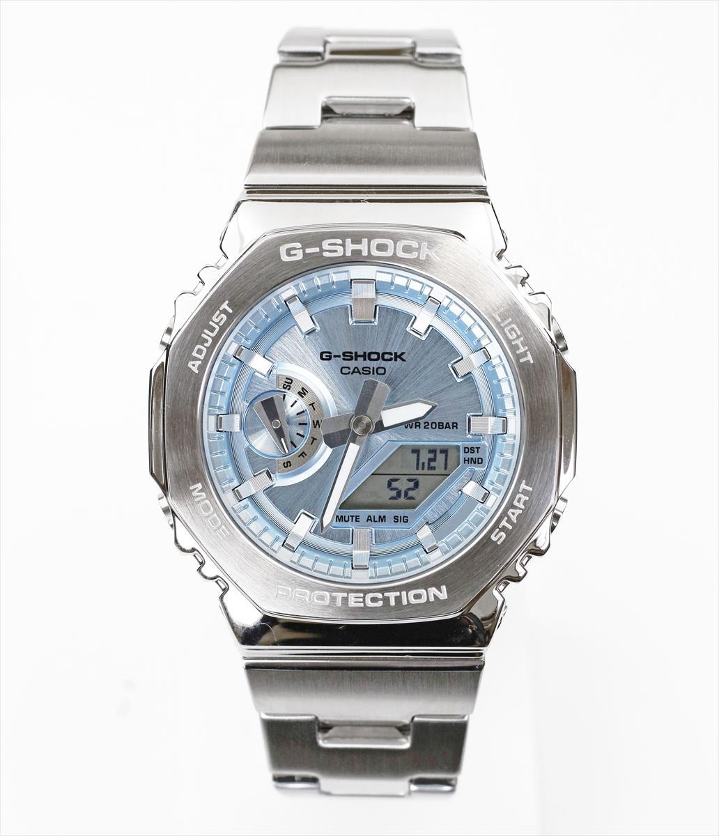 カシオ Gショック GM-2110D-2AJF メタル ファインレジン CASIO G-SHOCK【0924】【店頭受取可能商品】