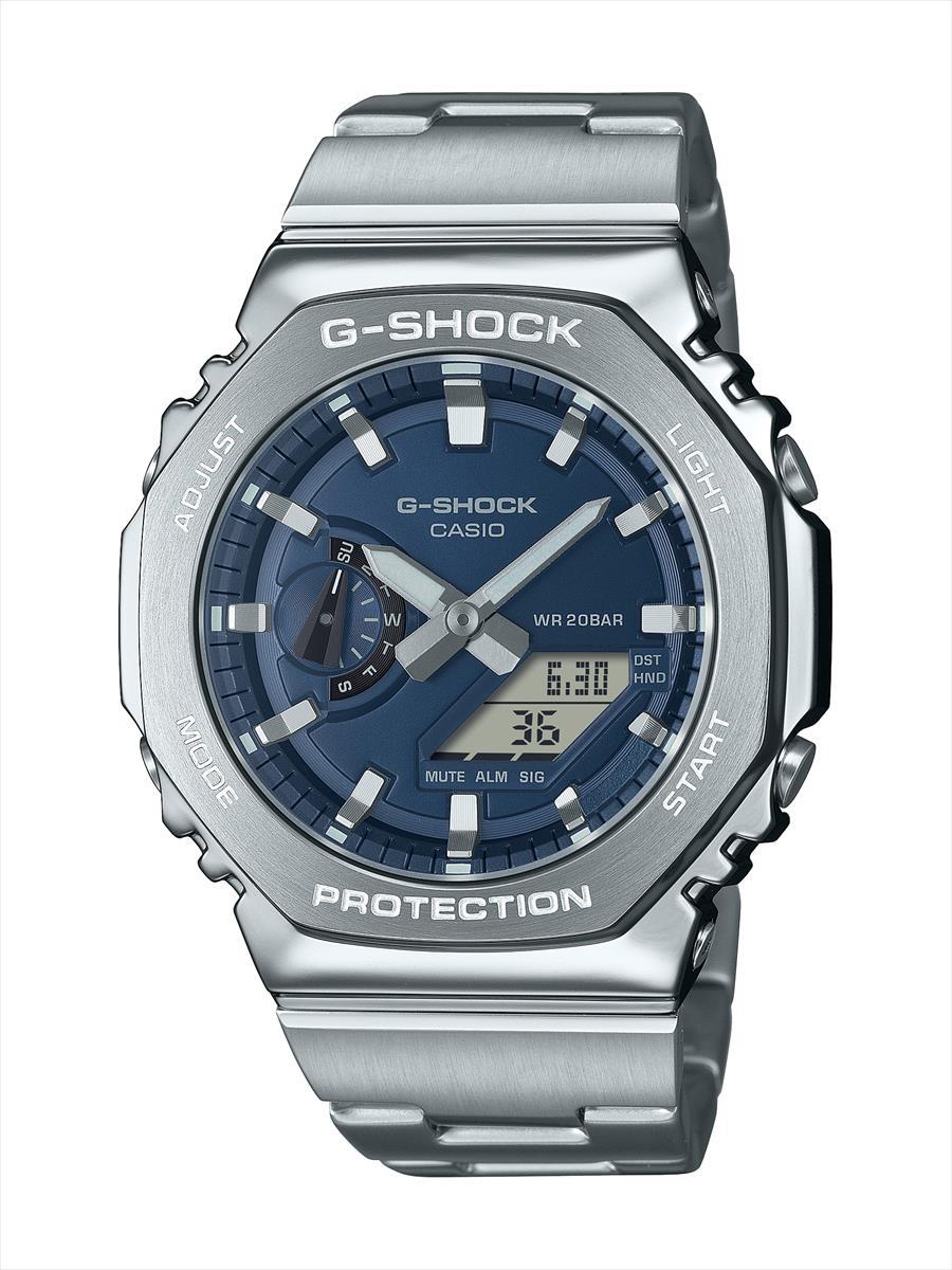 カシオ Gショック GM-2110D-2BJF メタル ファインレジン CASIO G-SHOCK【0924】【店頭受取可能商品】