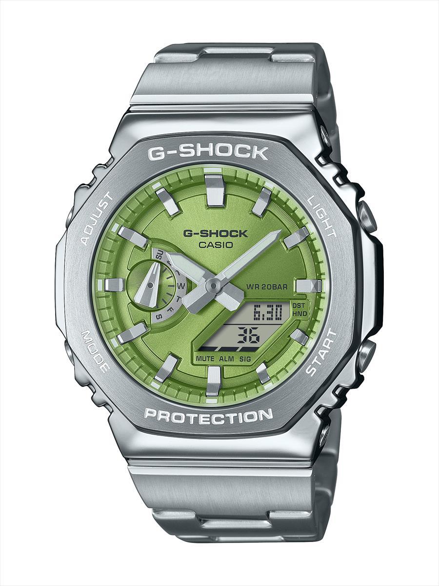 カシオ Gショック GM-2110D-3AJF メタル ファインレジン CASIO G-SHOCK【0924】【店頭受取可能商品】