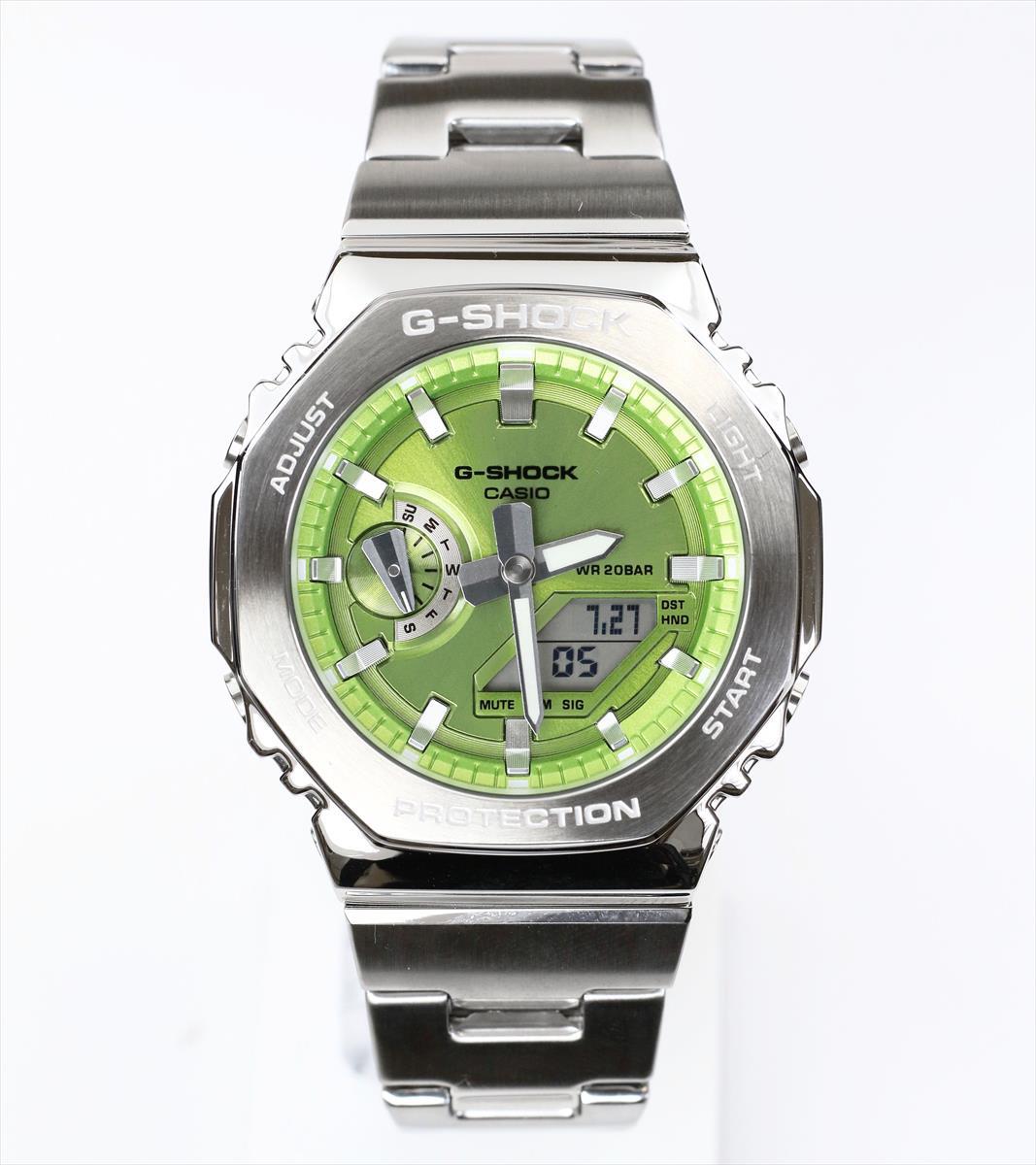 カシオ Gショック GM-2110D-3AJF メタル ファインレジン CASIO G-SHOCK【0924】【店頭受取可能商品】