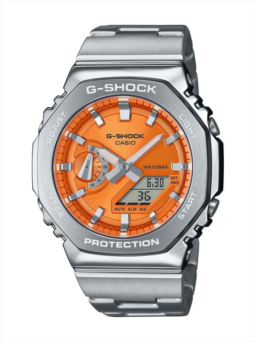 カシオ Gショック GM-2110D-4AJF メタル ファインレジン CASIO G-SHOCK【0924】【店頭受取可能商品】