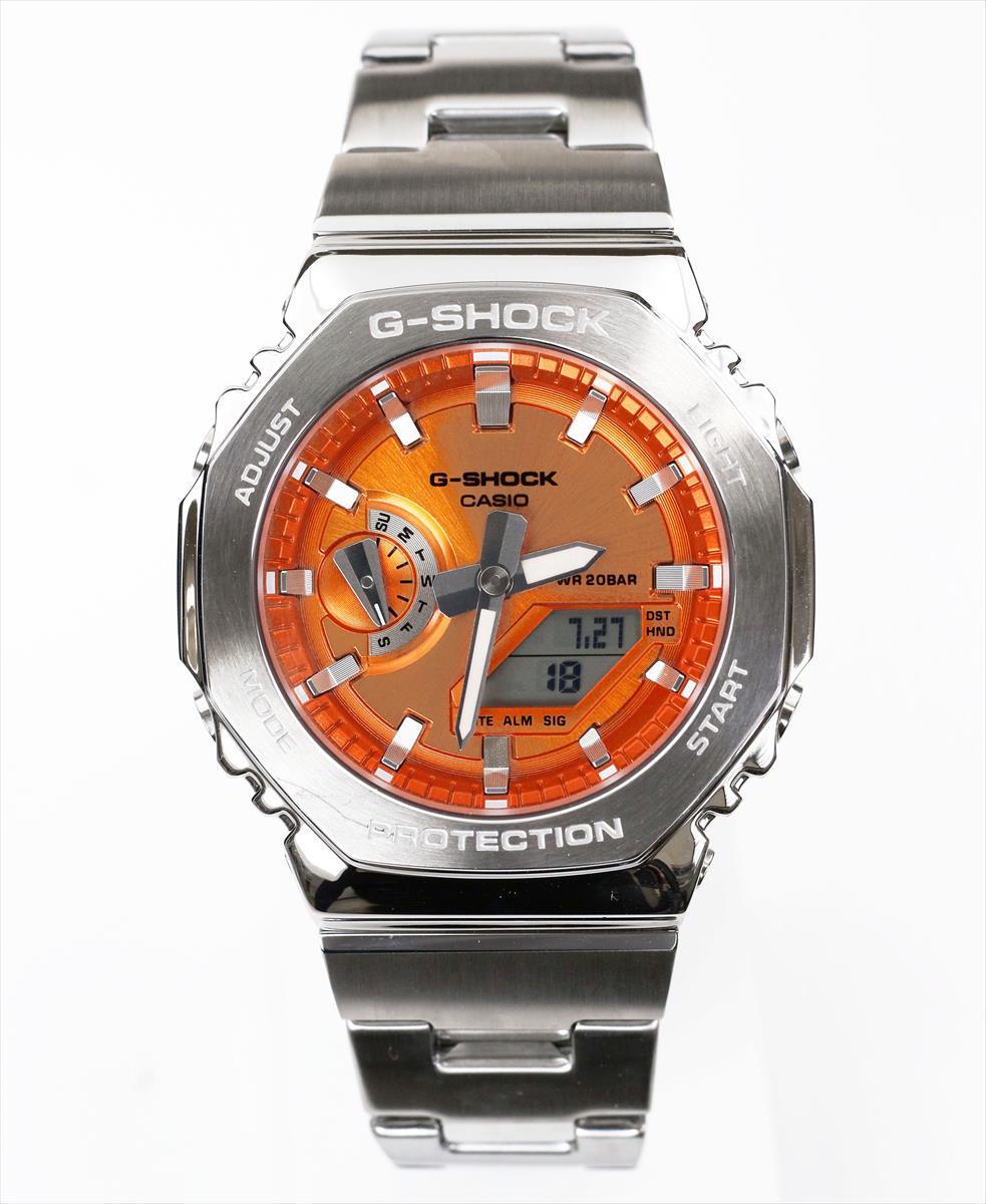 カシオ Gショック GM-2110D-4AJF メタル ファインレジン CASIO G-SHOCK【0924】【店頭受取可能商品】