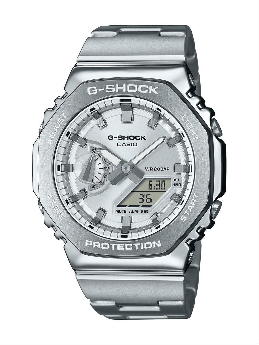 カシオ Gショック GM-2110D-7AJF メタル ファインレジン CASIO G-SHOCK【0924】【店頭受取可能商品】