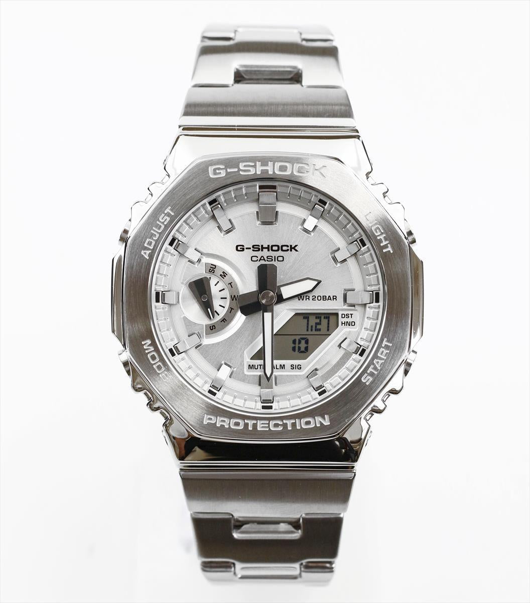 カシオ Gショック GM-2110D-7AJF メタル ファインレジン CASIO G-SHOCK【0924】【店頭受取可能商品】