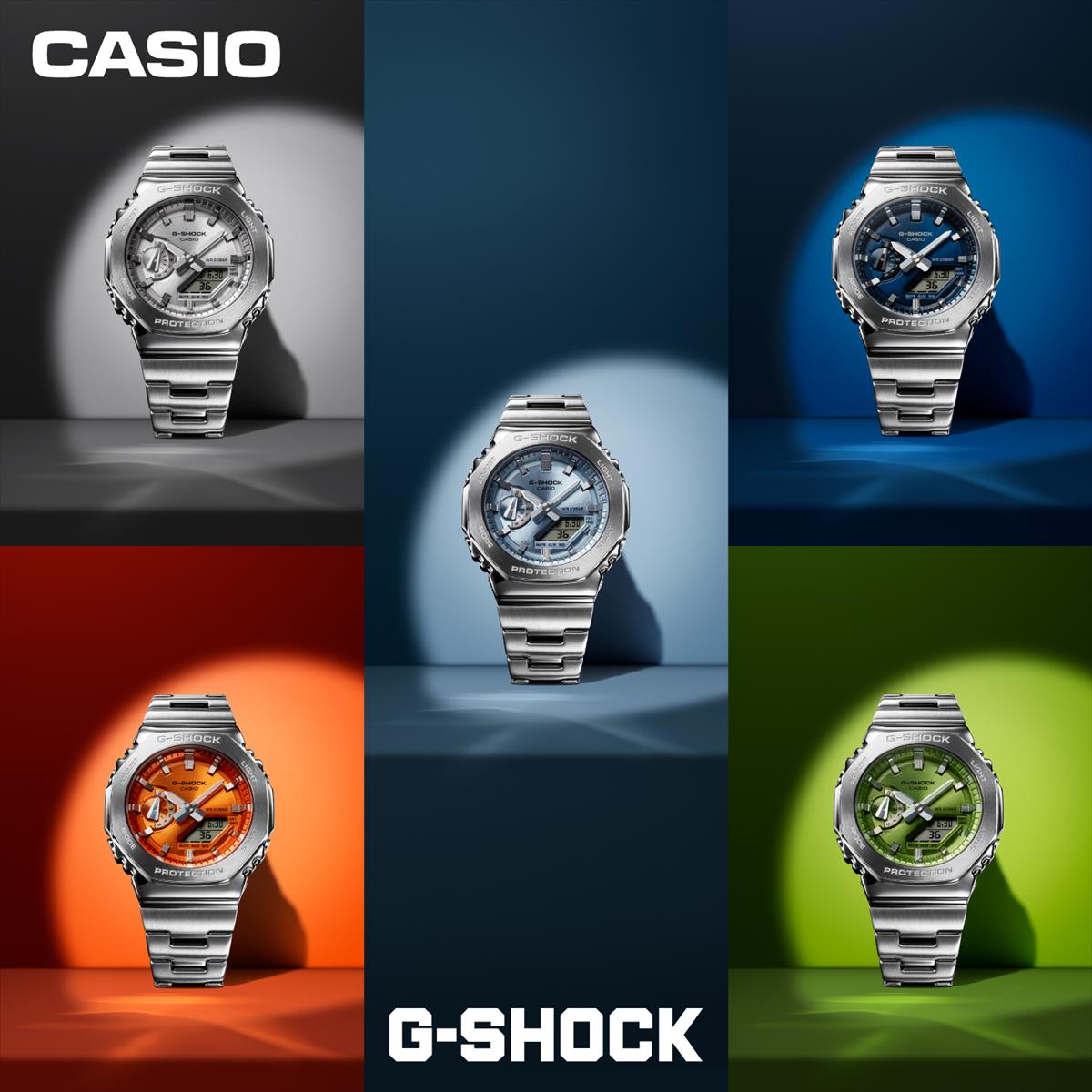 カシオ Gショック GM-2110D-3AJF メタル ファインレジン CASIO G-SHOCK【0924】【店頭受取可能商品】