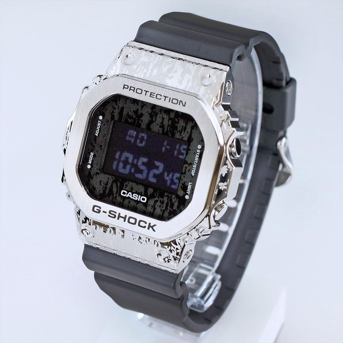 カシオ Gショック GM-5600GC-1JF カシオモデル GRUNGE CAMOUFLAGE シリーズ CASIO G-SHOCK WEB限定モデル