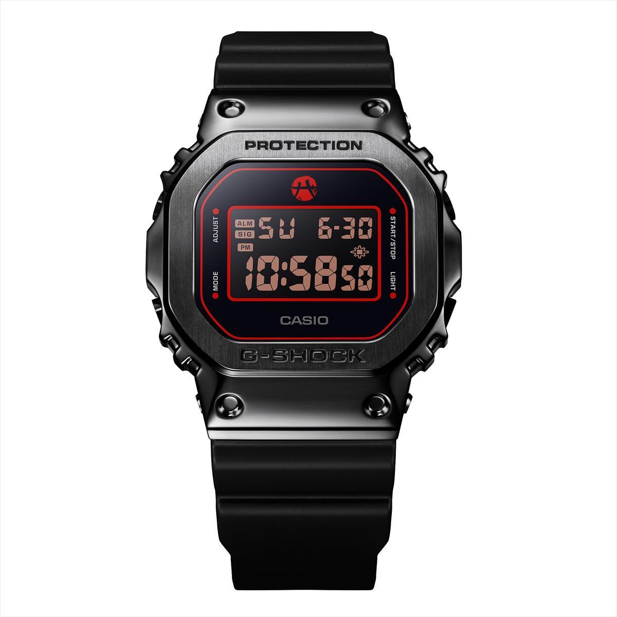 カシオ Gショック GM-5600RH-1JR 八村塁選手 シグネチャーモデル 2025 CASIO G-SHOCK 公式サイト掲載店【0925】【店頭受取可能商品】