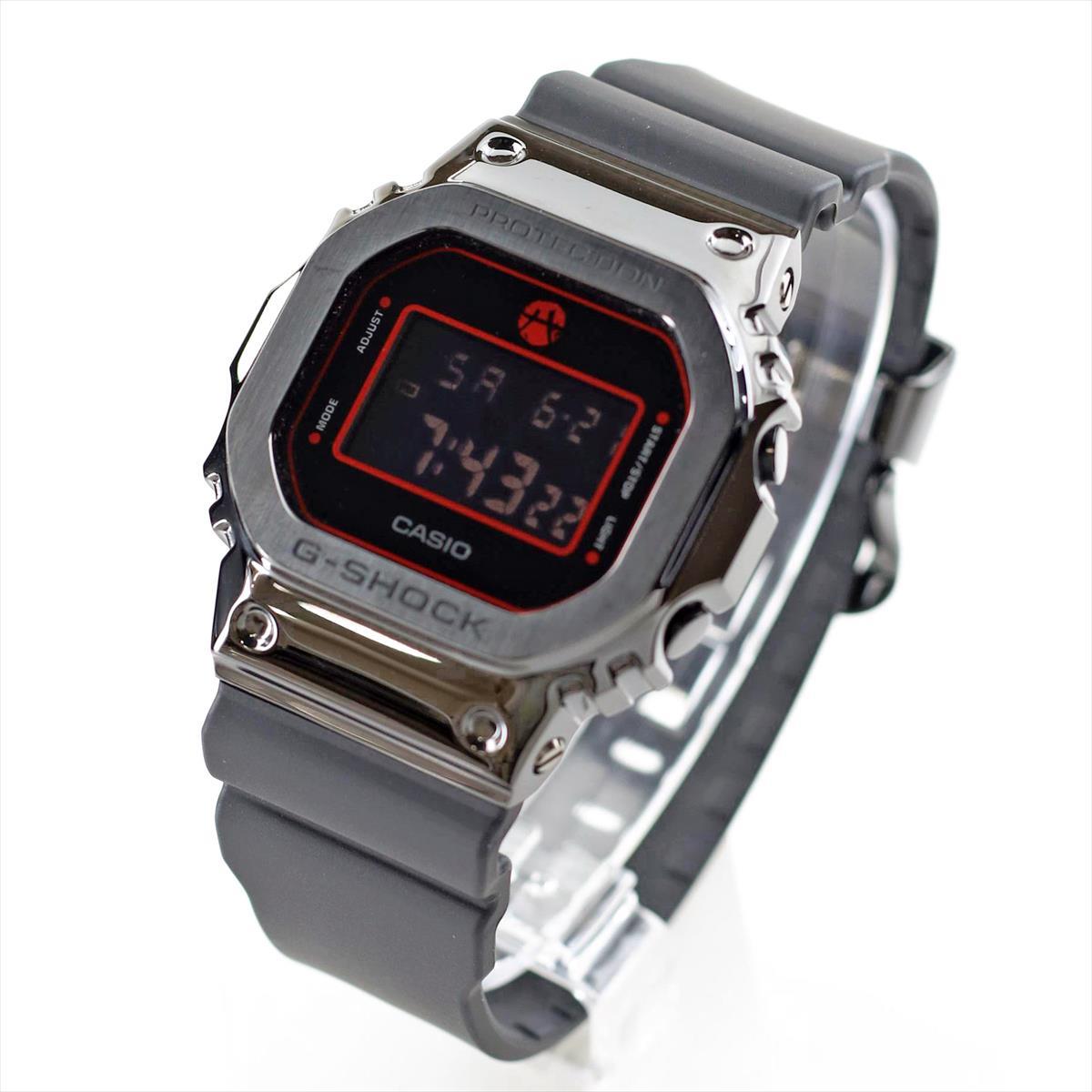カシオ Gショック GM-5600RH-1JR 八村塁選手 シグネチャーモデル 2025 CASIO G-SHOCK 公式サイト掲載店【0925】【店頭受取可能商品】