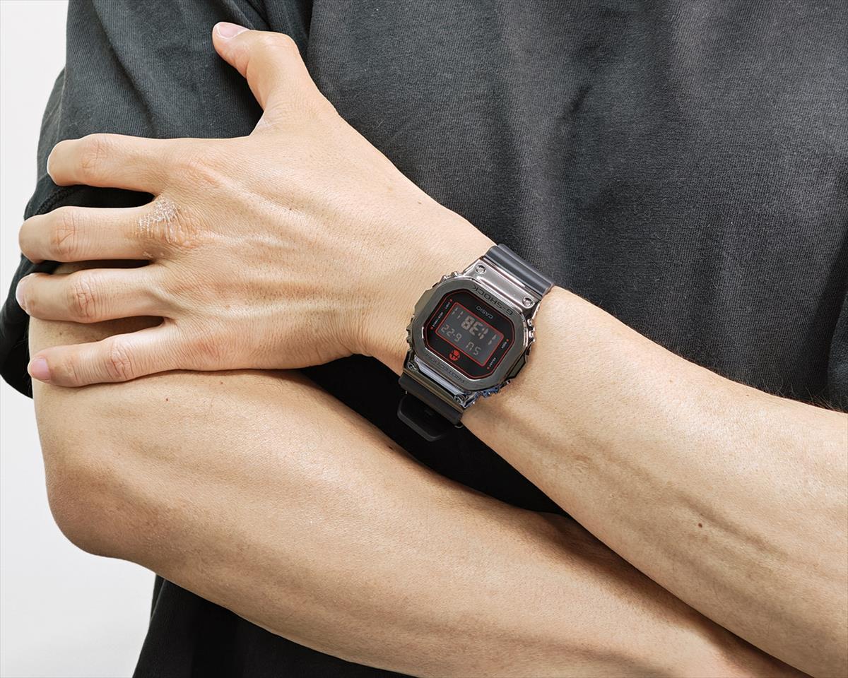 カシオ Gショック GM-5600RH-1JR 八村塁選手 シグネチャーモデル 2025 CASIO G-SHOCK 公式サイト掲載店【0925】【店頭受取可能商品】