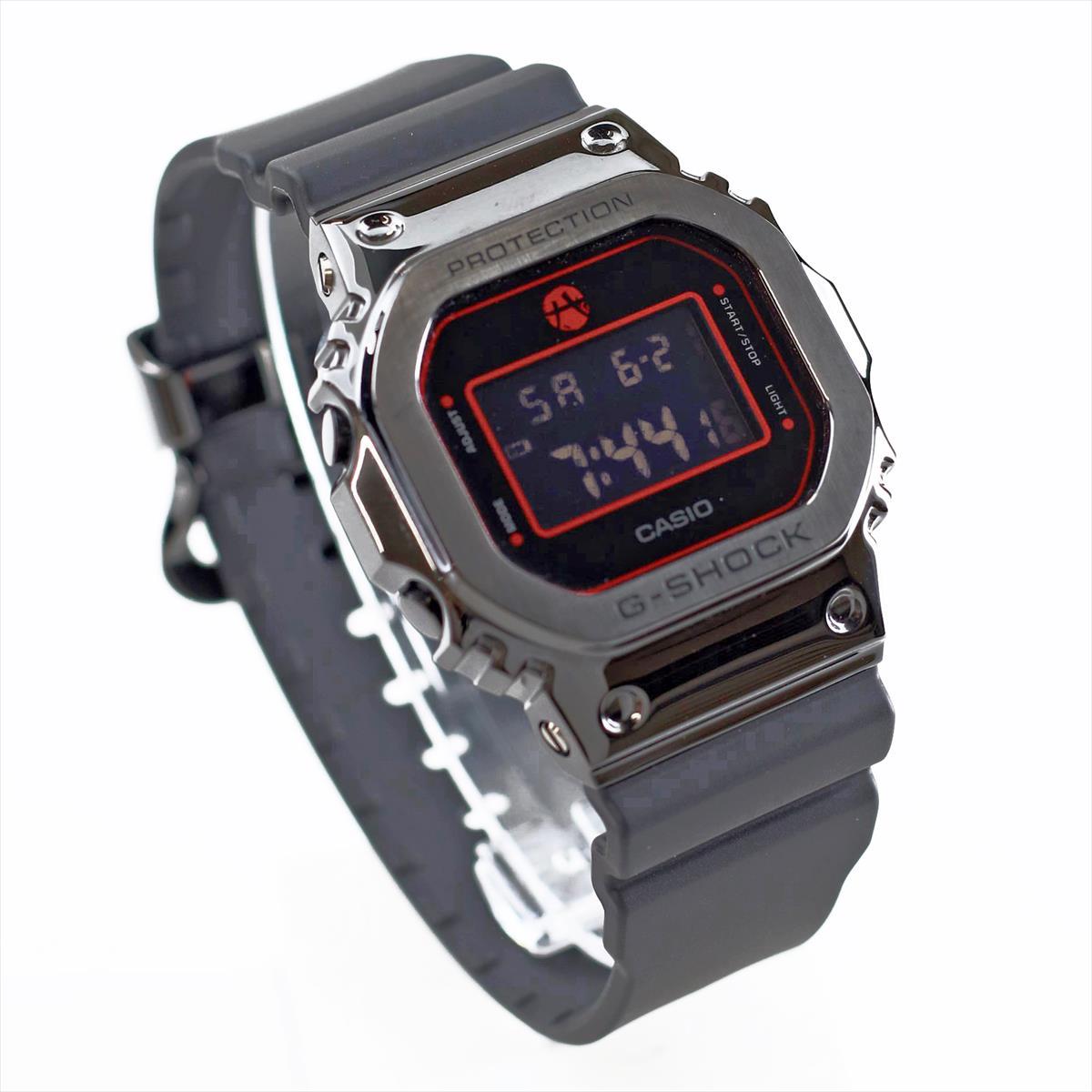 カシオ Gショック GM-5600RH-1JR 八村塁選手 シグネチャーモデル 2025 CASIO G-SHOCK 公式サイト掲載店【0925】【店頭受取可能商品】