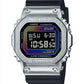 カシオ Gショック GM-5600RW-1JF レインボーカラー メタルベゼル CASIO G-SHOCK【0824】_10spl【店頭受取可能商品】