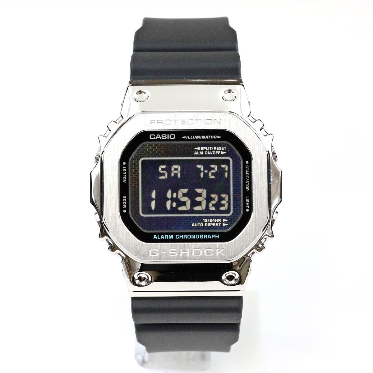 カシオ Gショック GM-5600RW-1JF レインボーカラー メタルベゼル CASIO G-SHOCK【0824】_10spl【店頭受取可能商品】