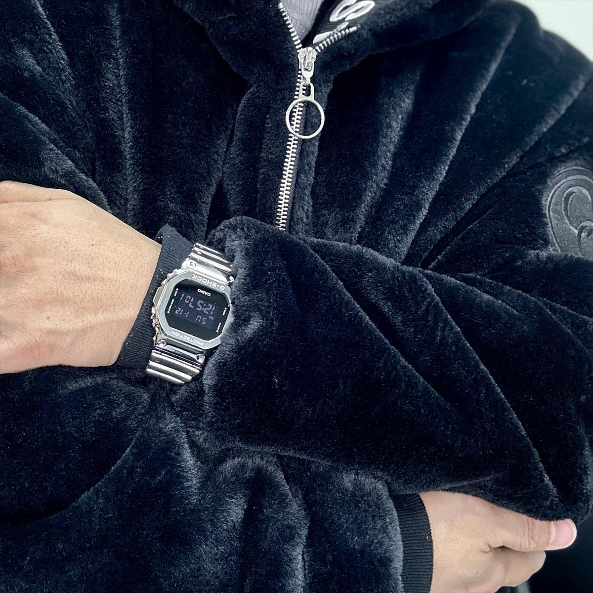 カシオ Gショック  GM-5600YM-8JF メタリックカラー FINE METALLICシリーズ CASIO G-SHOCK【0125】_10spl【店頭受取可能商品】