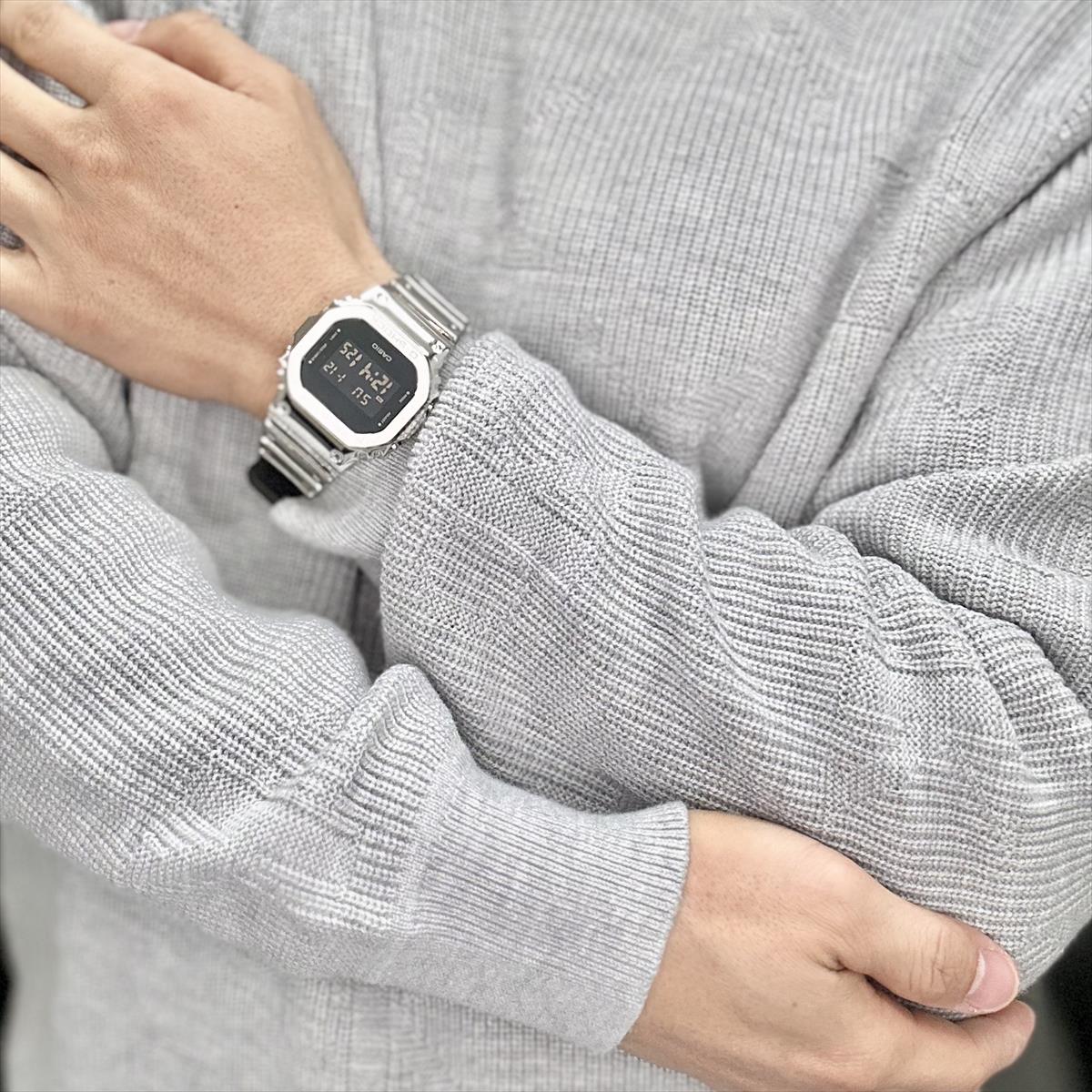 カシオ Gショック  GM-5600YM-8JF メタリックカラー FINE METALLICシリーズ CASIO G-SHOCK【0125】_10spl【店頭受取可能商品】