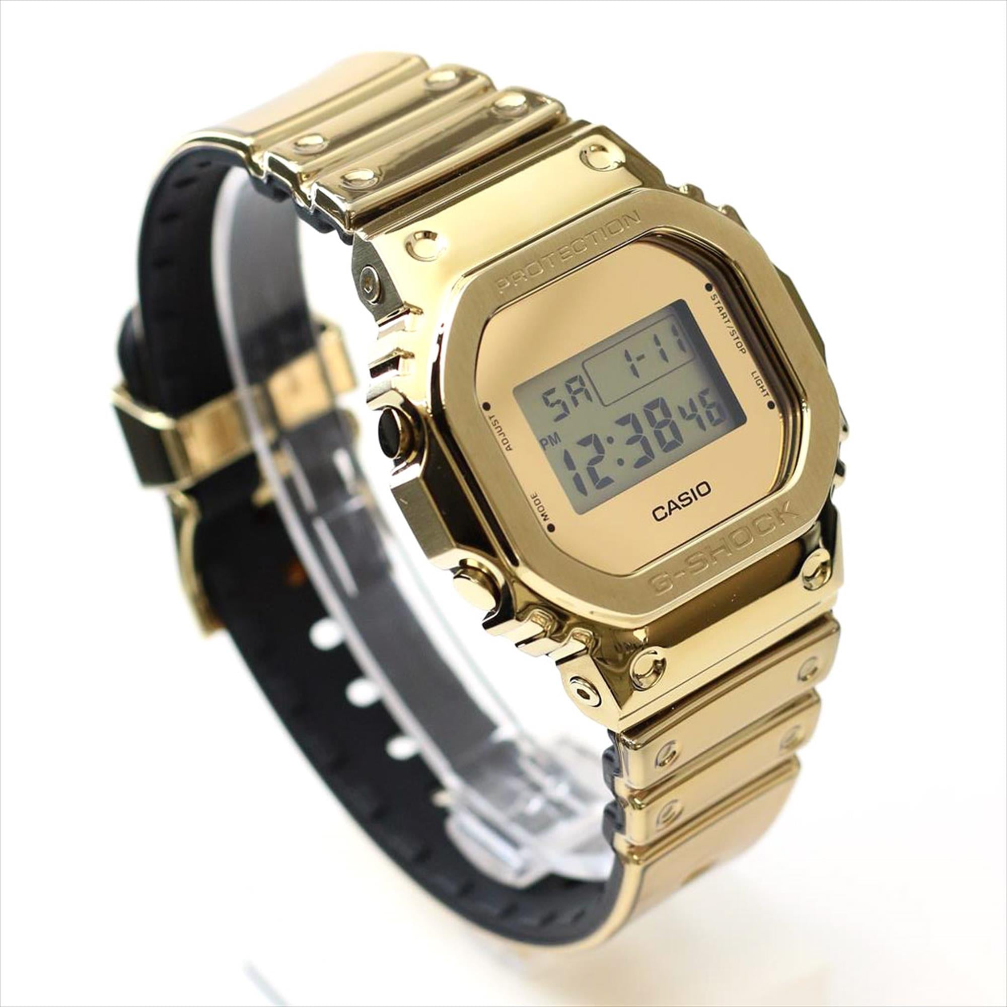 カシオ Gショック  GM-5600YMG-9JF メタリックカラー FINE METALLICシリーズ CASIO G-SHOCK【0125】_10spl【店頭受取可能商品】