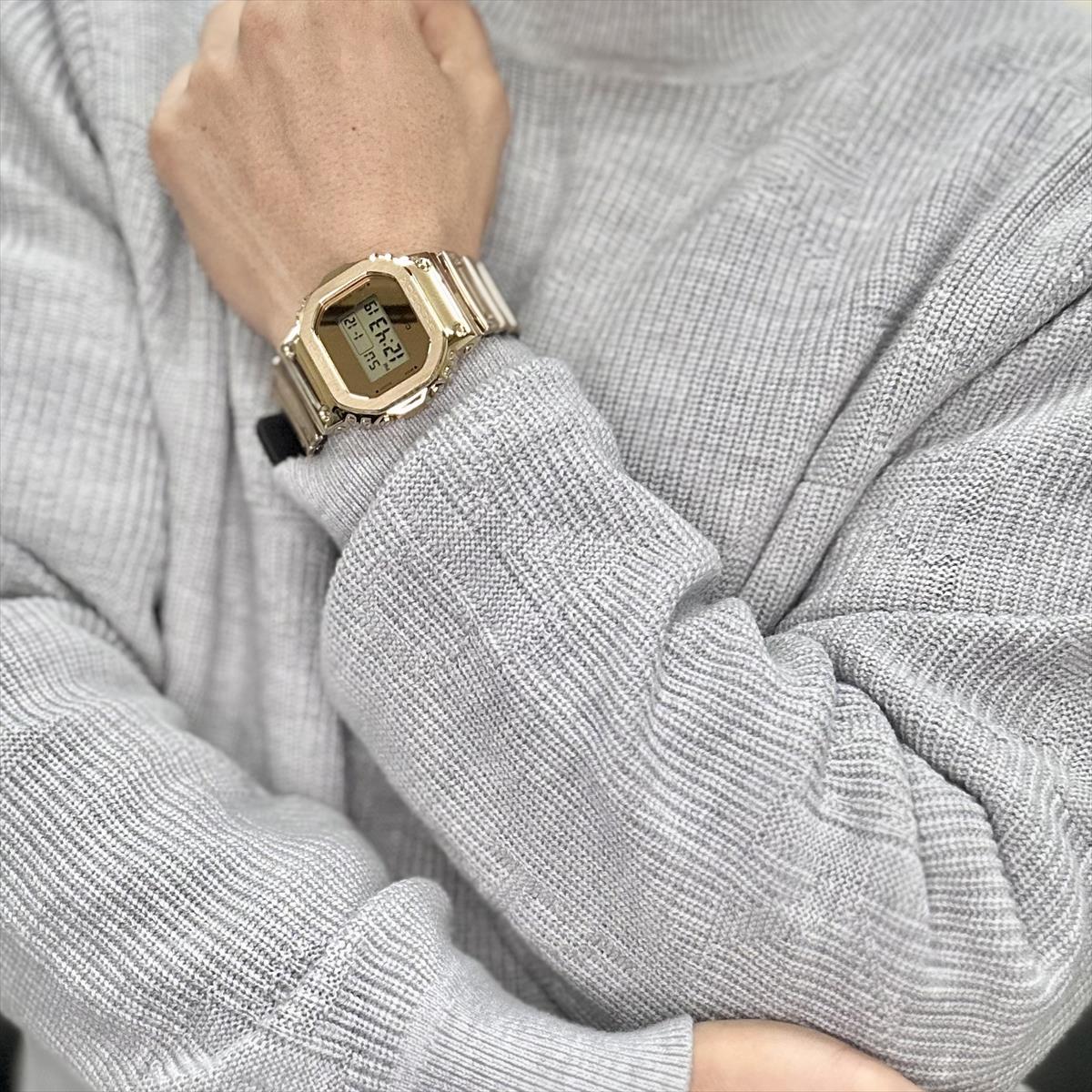 カシオ Gショック  GM-5600YMG-9JF メタリックカラー FINE METALLICシリーズ CASIO G-SHOCK【0125】_10spl【店頭受取可能商品】