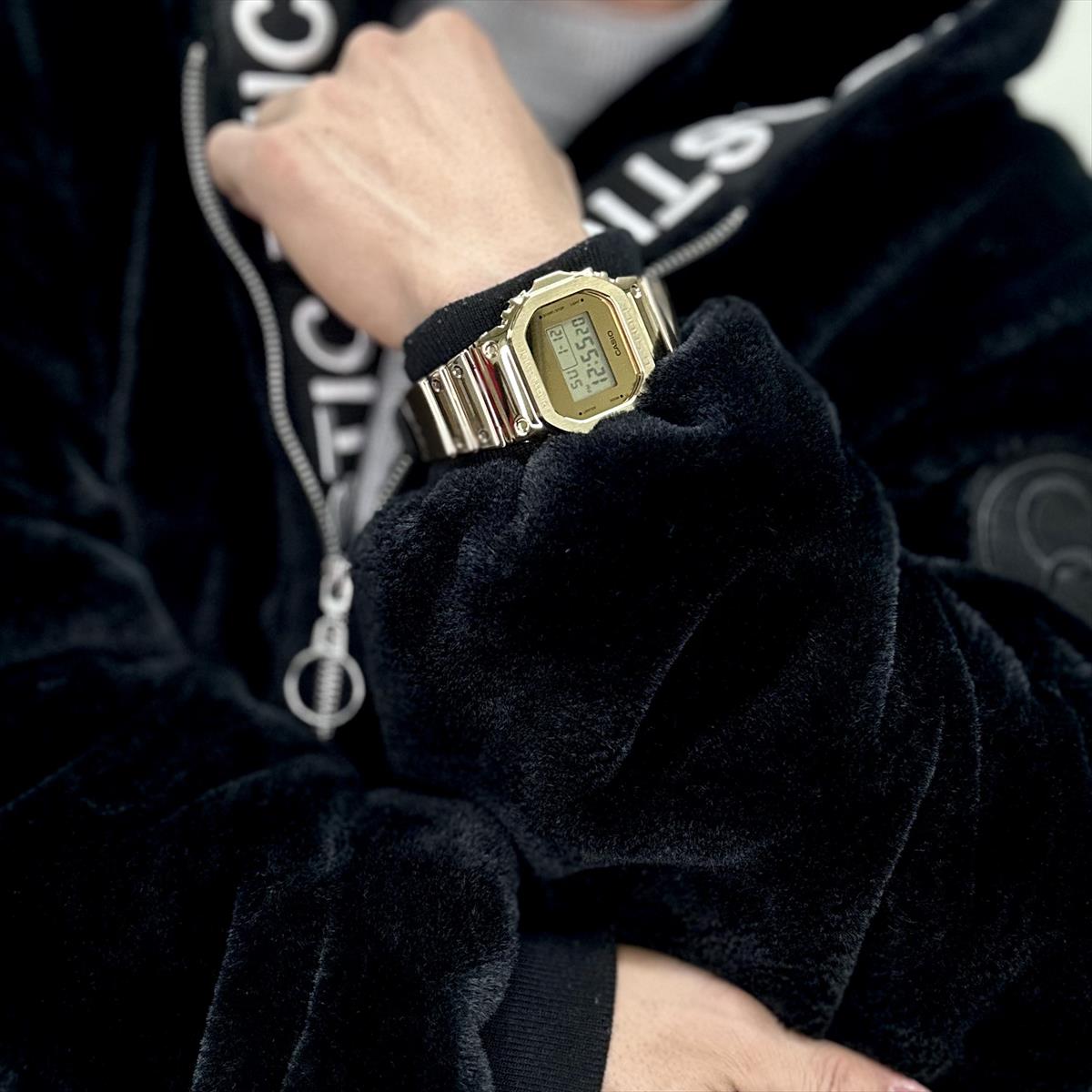 カシオ Gショック  GM-5600YMG-9JF メタリックカラー FINE METALLICシリーズ CASIO G-SHOCK【0125】_10spl【店頭受取可能商品】