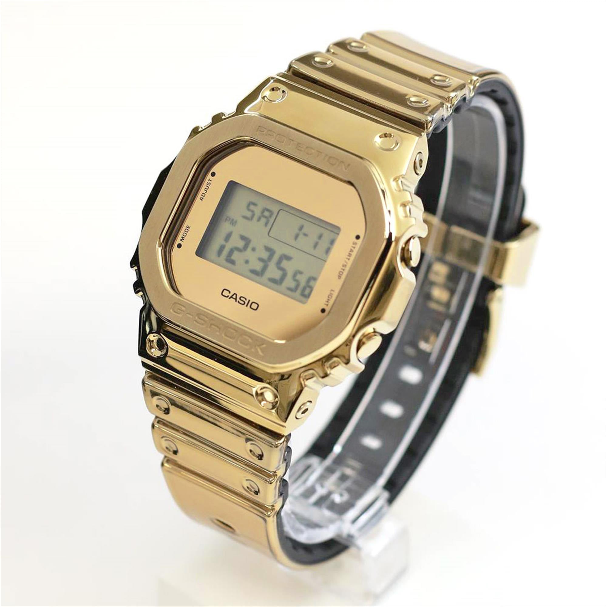 カシオ Gショック  GM-5600YMG-9JF メタリックカラー FINE METALLICシリーズ CASIO G-SHOCK【0125】_10spl【店頭受取可能商品】
