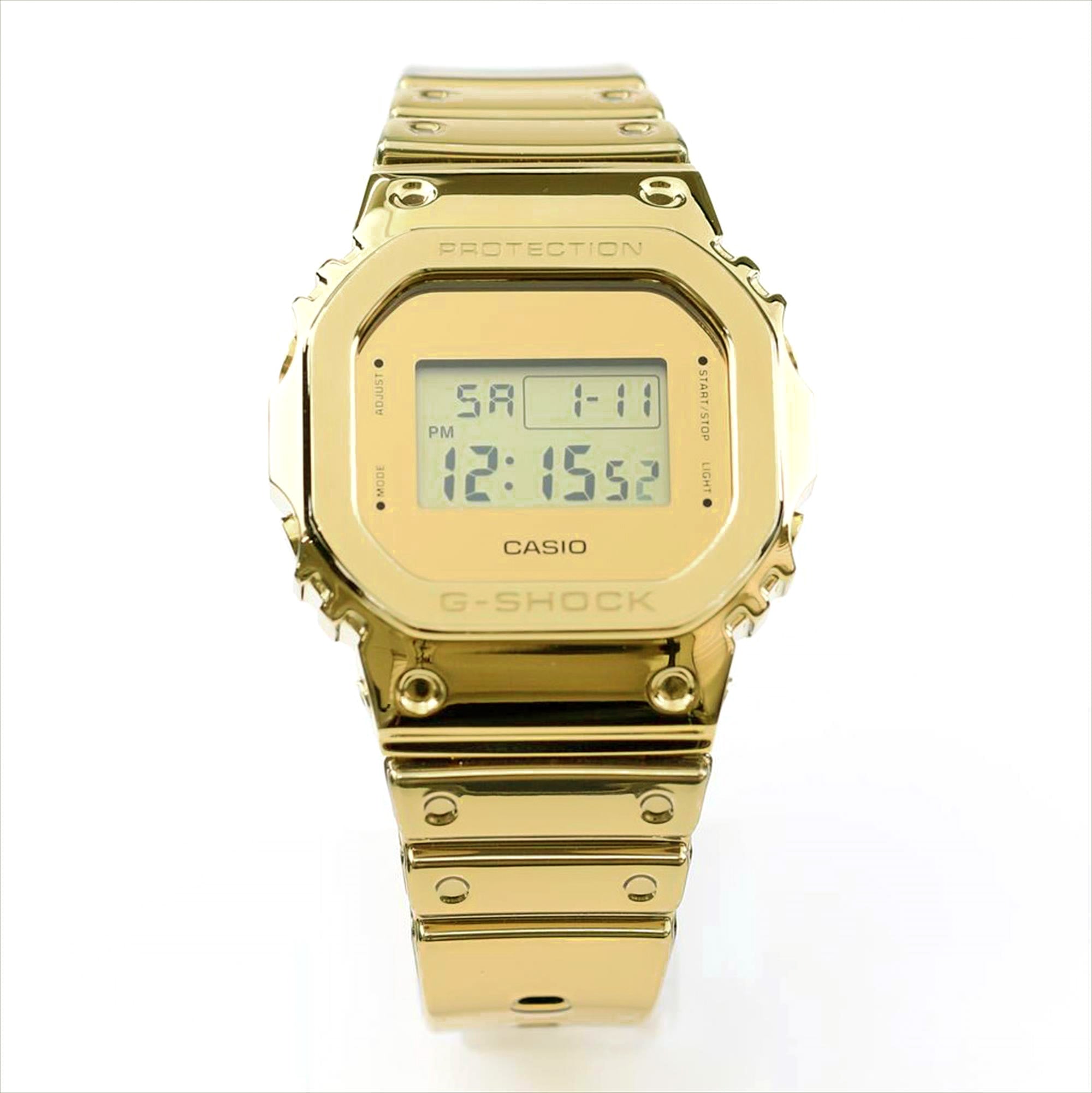 カシオ Gショック  GM-5600YMG-9JF メタリックカラー FINE METALLICシリーズ CASIO G-SHOCK【0125】_10spl【店頭受取可能商品】