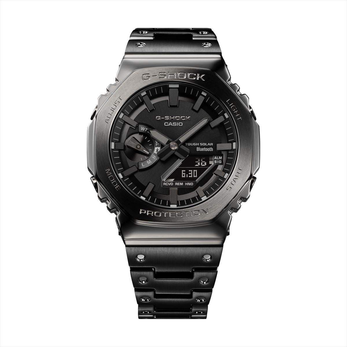 カシオ Gショック フルメタル GM-B2100BD-1AJF ブラック スマートフォンリンク G-SHOCK CASIO 腕時計 【0822】【店頭受取可能商品】