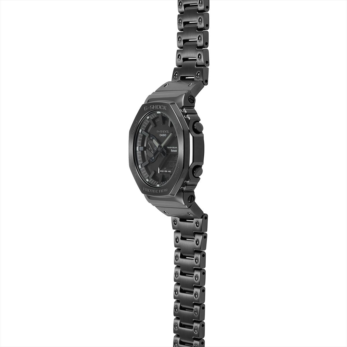 カシオ Gショック フルメタル GM-B2100BD-1AJF ブラック スマートフォンリンク G-SHOCK CASIO 腕時計 【0822】【店頭受取可能商品】