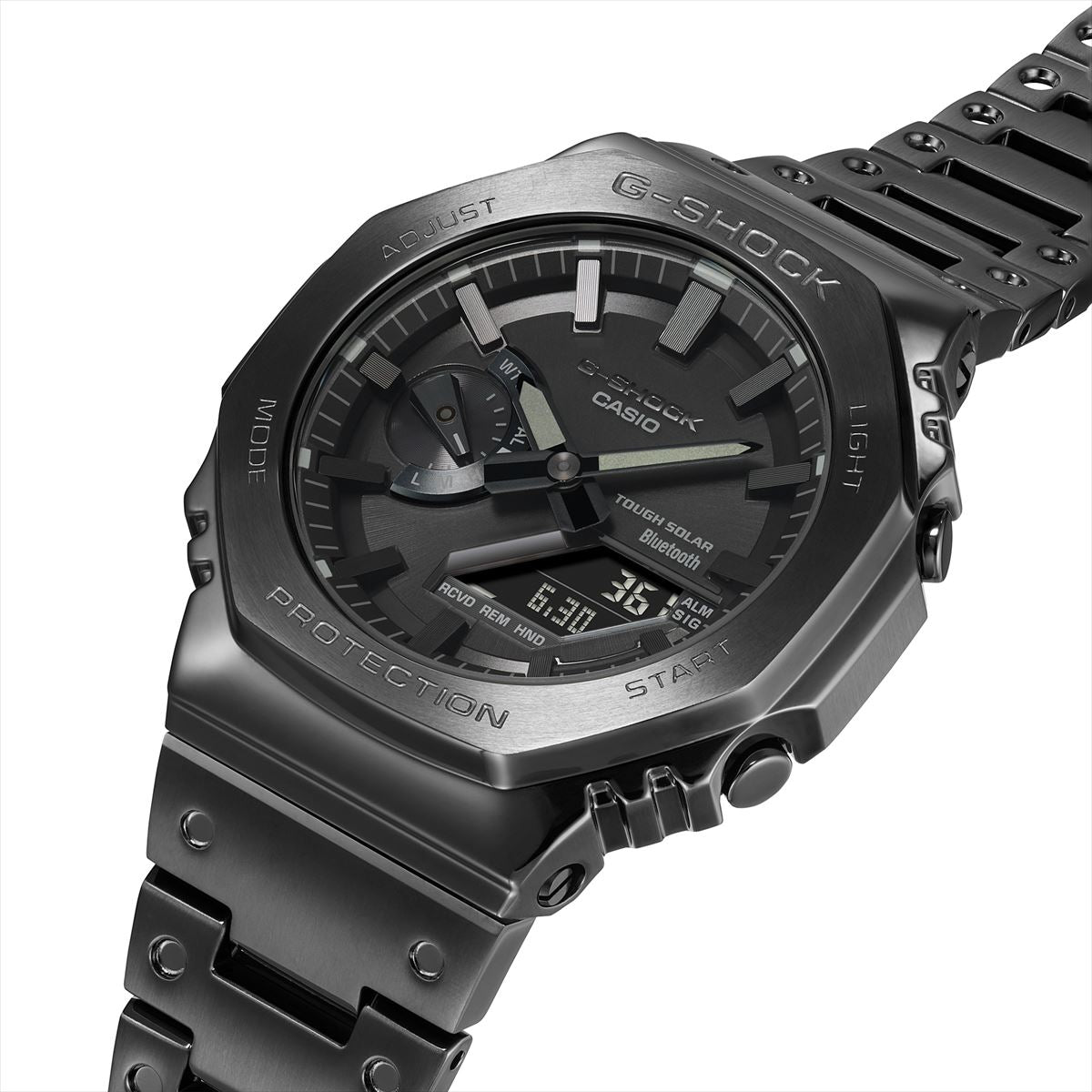 カシオ Gショック フルメタル GM-B2100BD-1AJF ブラック スマートフォンリンク G-SHOCK CASIO 腕時計 【0822】【店頭受取可能商品】