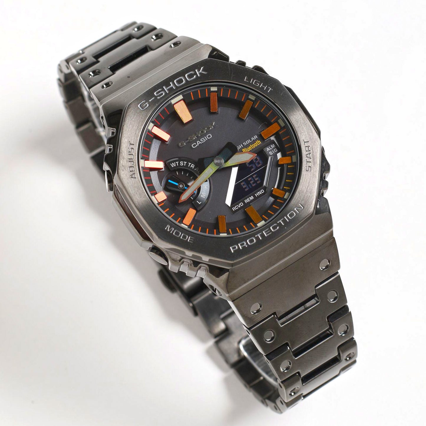 カシオ Gショック GM-B2100BPC-1AJF フルメタル レインボーカラー G-SHOCK CASIO【1023】_10spl【店頭受取可能商品】