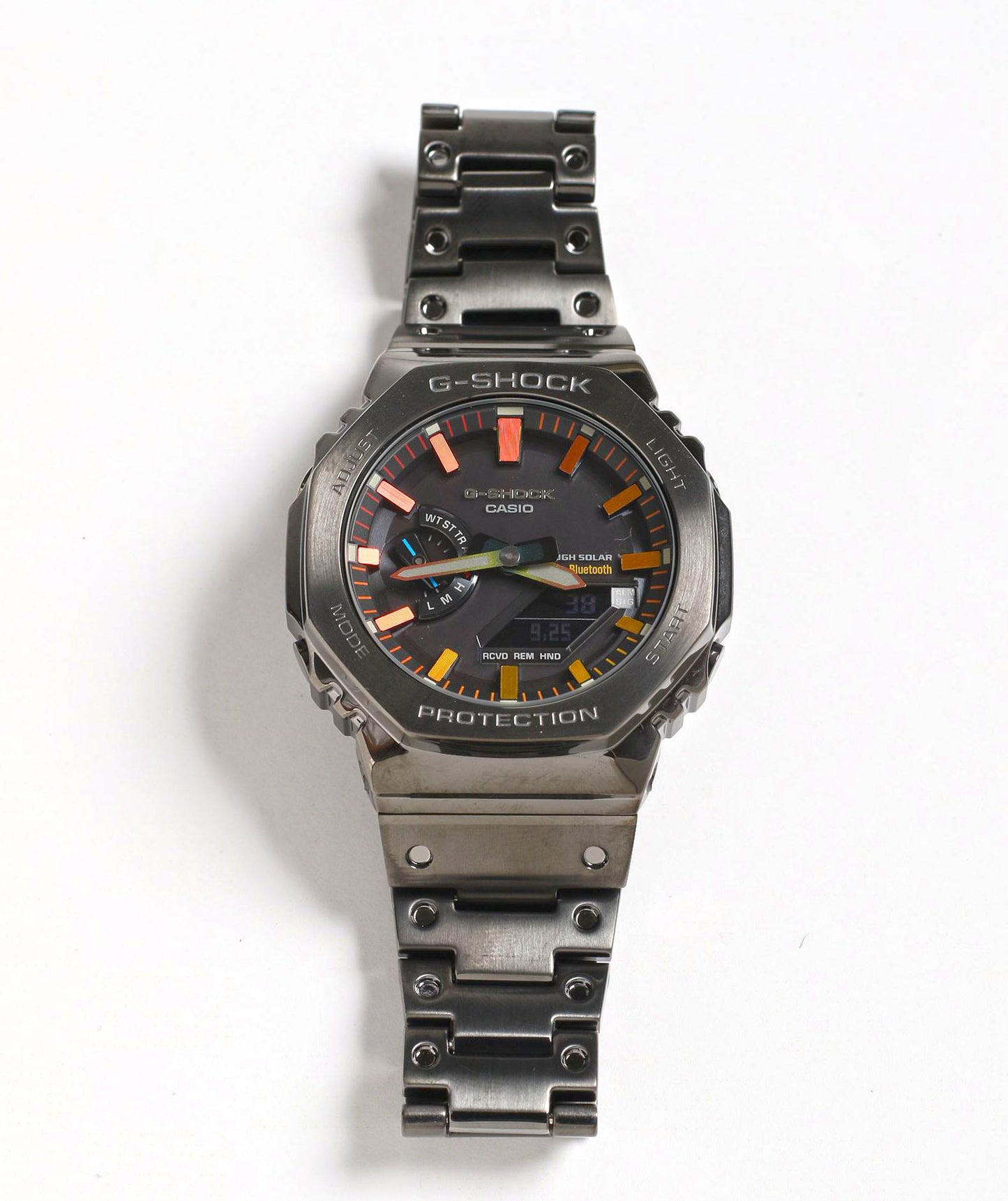 カシオ Gショック GM-B2100BPC-1AJF フルメタル レインボーカラー G-SHOCK CASIO【1023】_10spl【店頭受取可能商品】