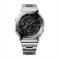 カシオ Gショック フルメタル GM-B2100D-1AJF シルバー スマートフォンリンク G-SHOCK CASIO 腕時計 【0822】_10spl【店頭受取可能商品】