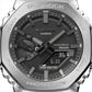 カシオ Gショック フルメタル GM-B2100D-1AJF シルバー スマートフォンリンク G-SHOCK CASIO 腕時計 【0822】_10spl【店頭受取可能商品】