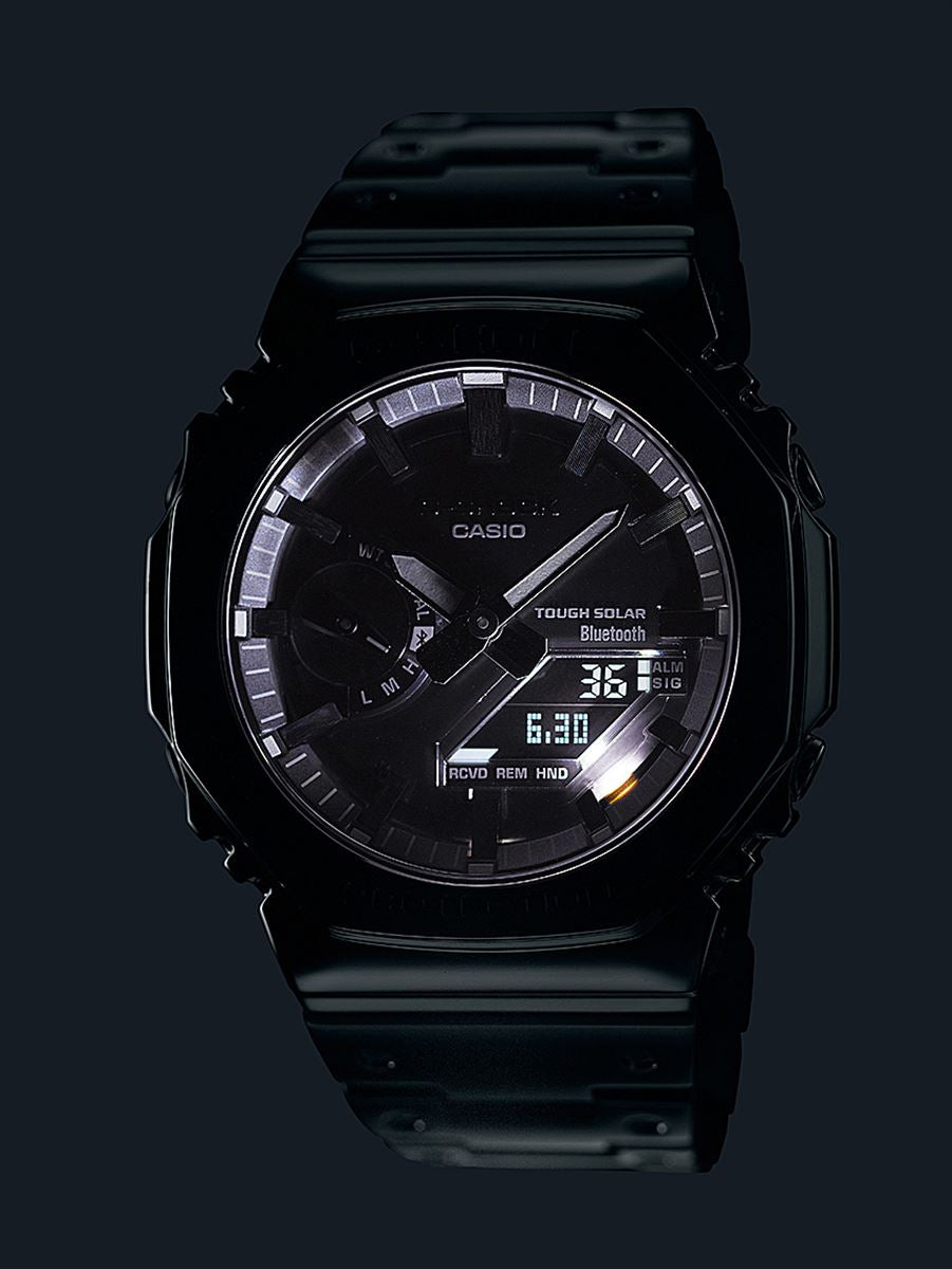 カシオ Gショック フルメタル GM-B2100D-1AJF シルバー スマートフォンリンク G-SHOCK CASIO 腕時計 【0822】【cx01】【店頭受取可能商品】