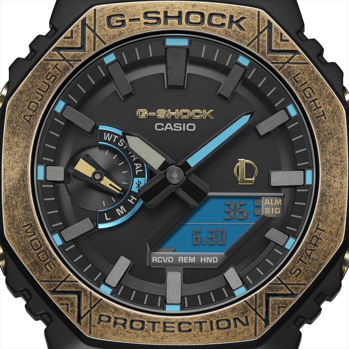 カシオ Gショック  リーグ・オブ・レジェンド GM-B2100LL-1AJR G-SHOCK CASIO【1023】_10spl【店頭受取可能商品】