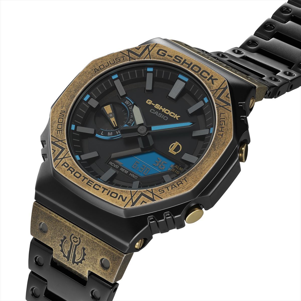 カシオ Gショック  リーグ・オブ・レジェンド GM-B2100LL-1AJR G-SHOCK CASIO【1023】_10spl【店頭受取可能商品】