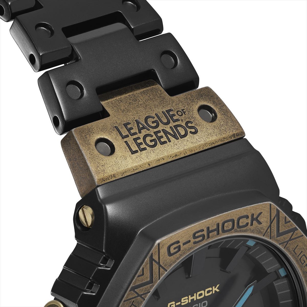 カシオ Gショック  リーグ・オブ・レジェンド GM-B2100LL-1AJR G-SHOCK CASIO【1023】_10spl【店頭受取可能商品】