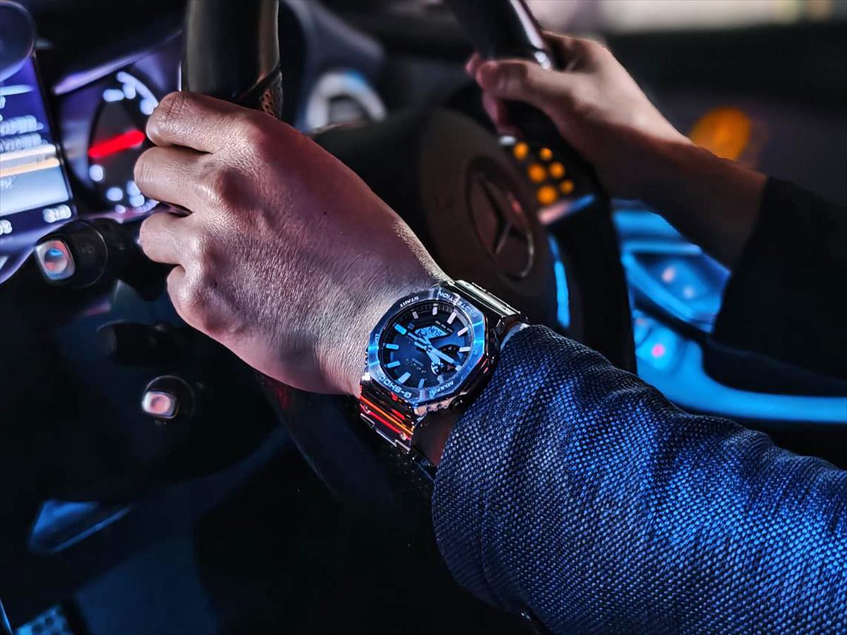 カシオ Gショック GM-B2100SD-1CJF スマートフォンリンク機能搭載 タフソーラー 山形カシオ製造モデル  CASIO G-SHOCK公式掲載店【0625】【店頭受取可能商品】