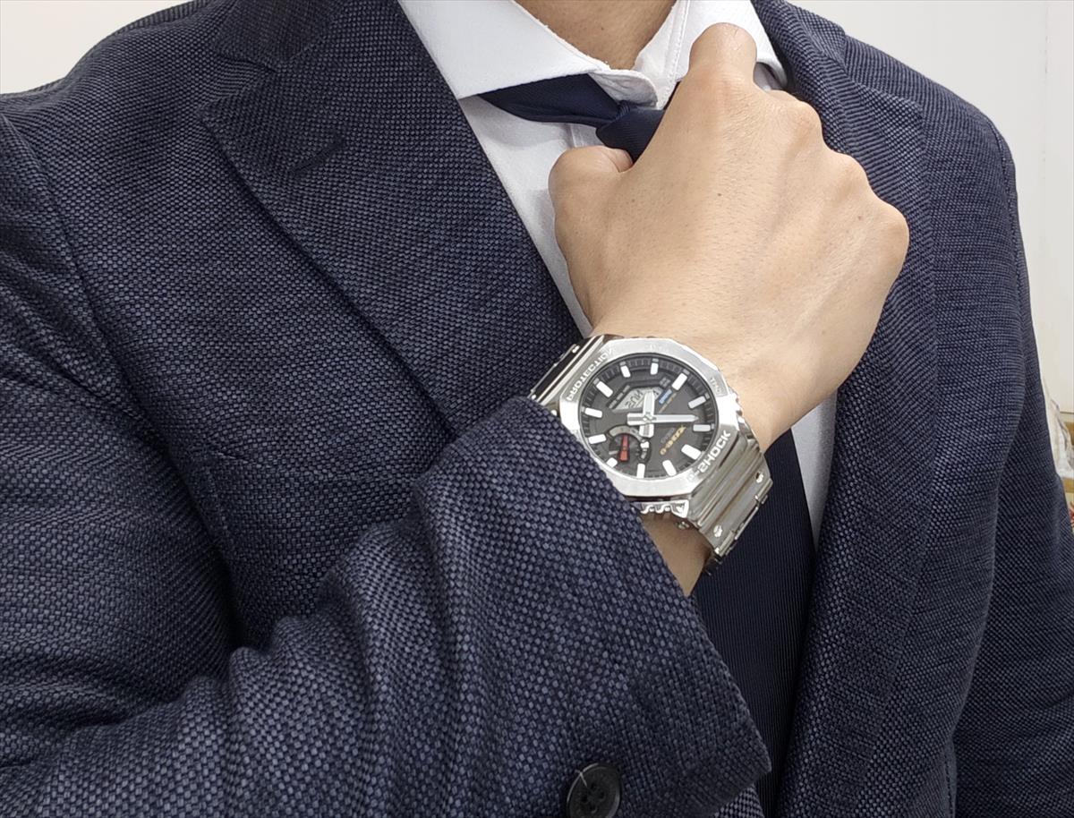 カシオ Gショック GM-B2100SD-1CJF スマートフォンリンク機能搭載 タフソーラー 山形カシオ製造モデル  CASIO G-SHOCK公式掲載店【0625】【店頭受取可能商品】