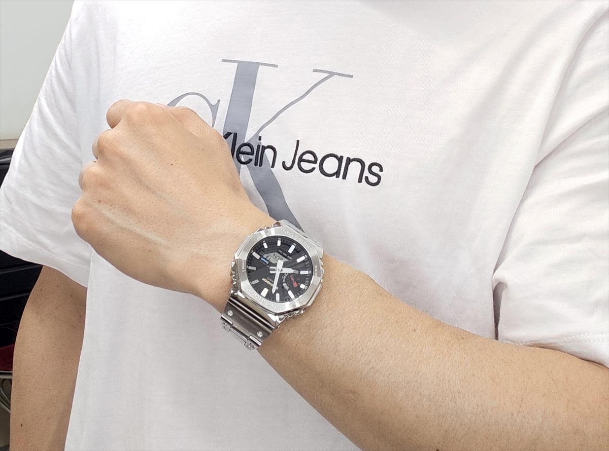 カシオ Gショック GM-B2100SD-1CJF スマートフォンリンク機能搭載 タフソーラー 山形カシオ製造モデル  CASIO G-SHOCK公式掲載店【0625】【店頭受取可能商品】