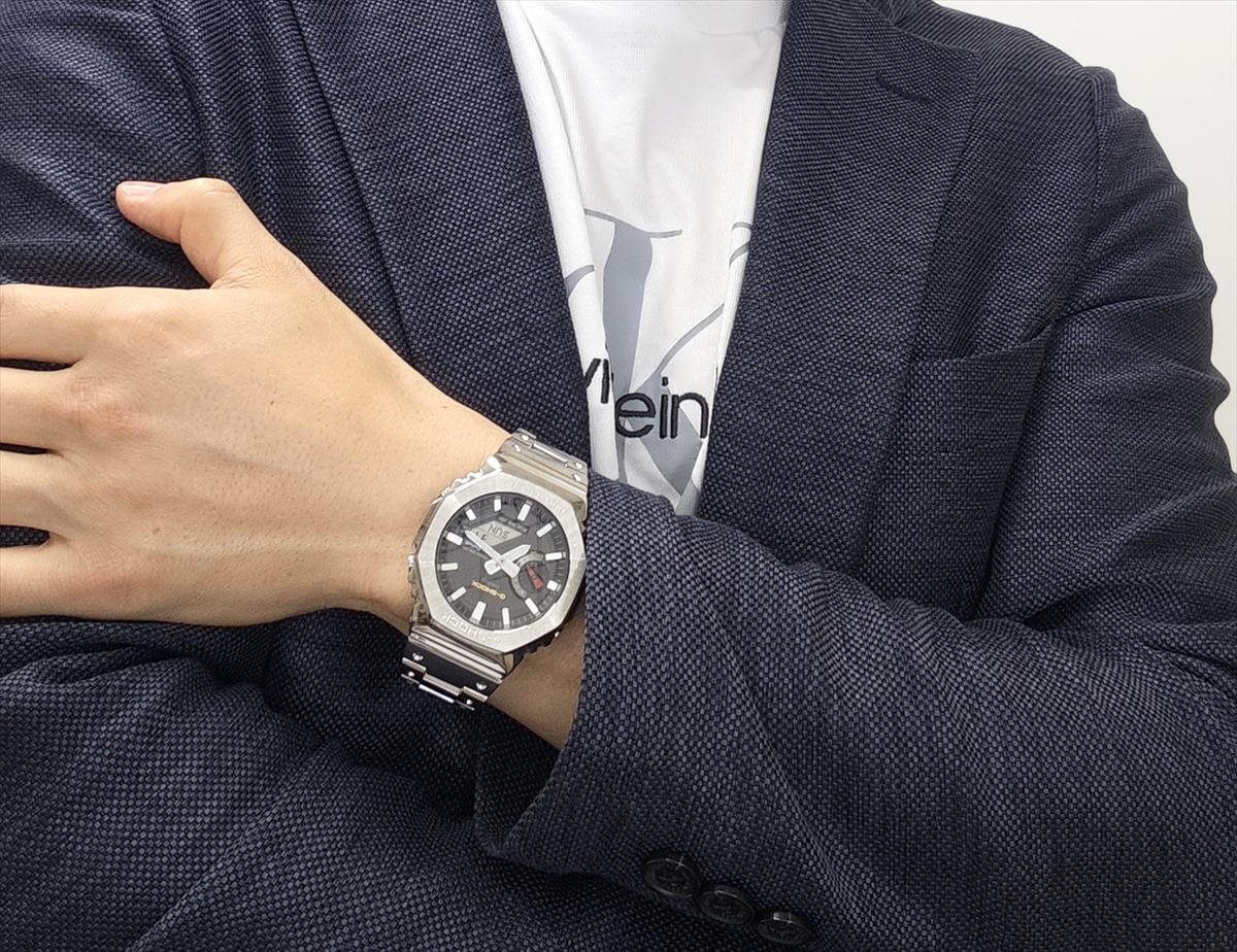 カシオ Gショック GM-B2100SD-1CJF スマートフォンリンク機能搭載 タフソーラー 山形カシオ製造モデル  CASIO G-SHOCK公式掲載店【0625】【店頭受取可能商品】