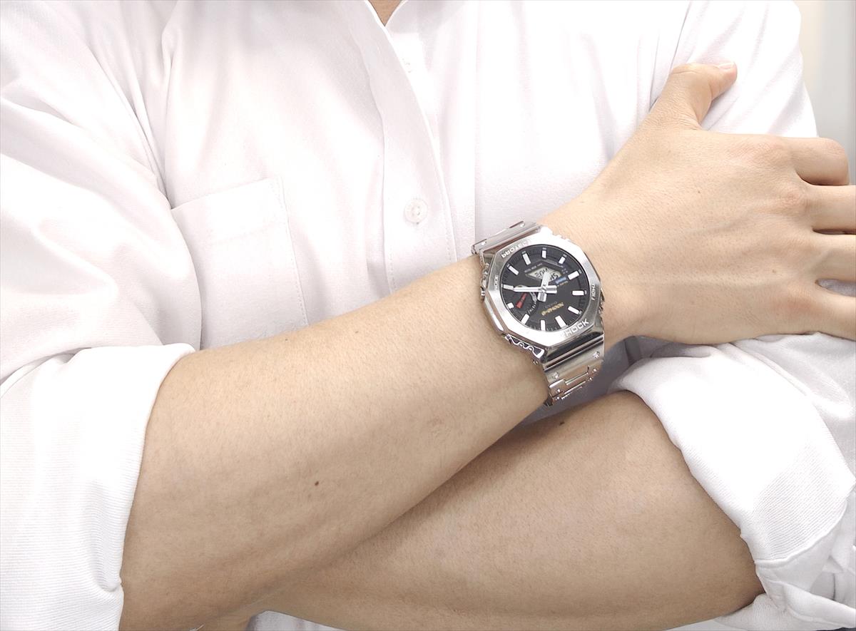 カシオ Gショック GM-B2100SD-1CJF スマートフォンリンク機能搭載 タフソーラー 山形カシオ製造モデル  CASIO G-SHOCK公式掲載店【0625】【店頭受取可能商品】