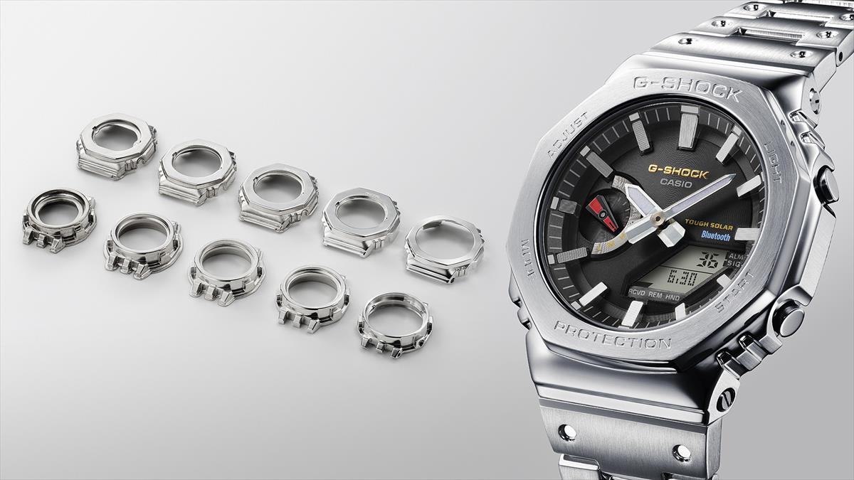 カシオ Gショック GM-B2100SD-1CJF スマートフォンリンク機能搭載 タフソーラー 山形カシオ製造モデル  CASIO G-SHOCK公式掲載店【0625】【店頭受取可能商品】