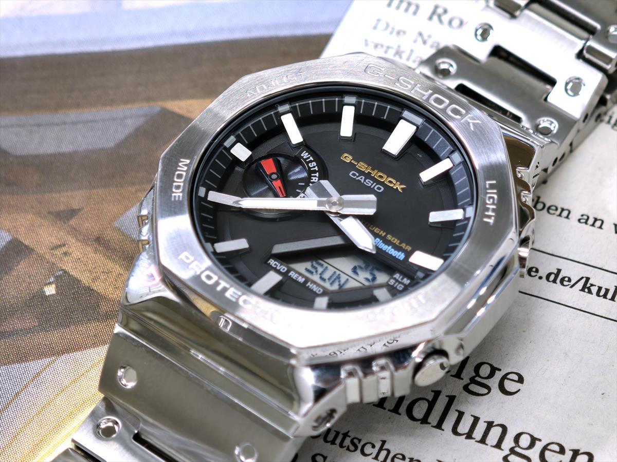 カシオ Gショック GM-B2100SD-1CJF スマートフォンリンク機能搭載 タフソーラー 山形カシオ製造モデル  CASIO G-SHOCK公式掲載店【0625】【店頭受取可能商品】