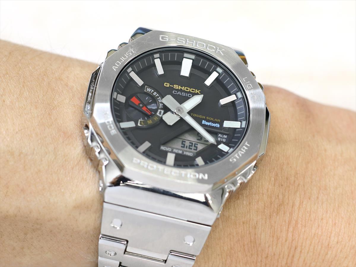 カシオ Gショック GM-B2100SD-1CJF スマートフォンリンク機能搭載 タフソーラー 山形カシオ製造モデル  CASIO G-SHOCK公式掲載店【0625】【店頭受取可能商品】