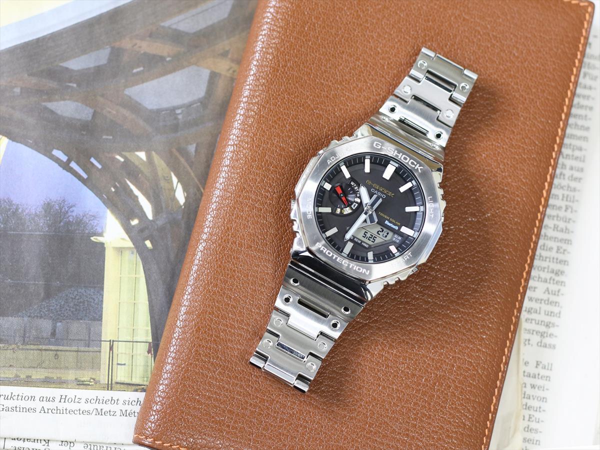 カシオ Gショック GM-B2100SD-1CJF スマートフォンリンク機能搭載 タフソーラー 山形カシオ製造モデル  CASIO G-SHOCK公式掲載店【0625】【店頭受取可能商品】