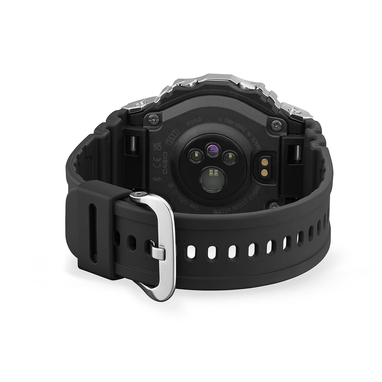 カシオ Gショック Gスクワッド GM-H5600-1JR メタルベゼル 心拍計搭載 スマートフォンリンク ソーラー MIP液晶 CASIO G-SHOCK G-SQUAD 公式サイト掲載店【0326】【CASIO純正ショッパー付】