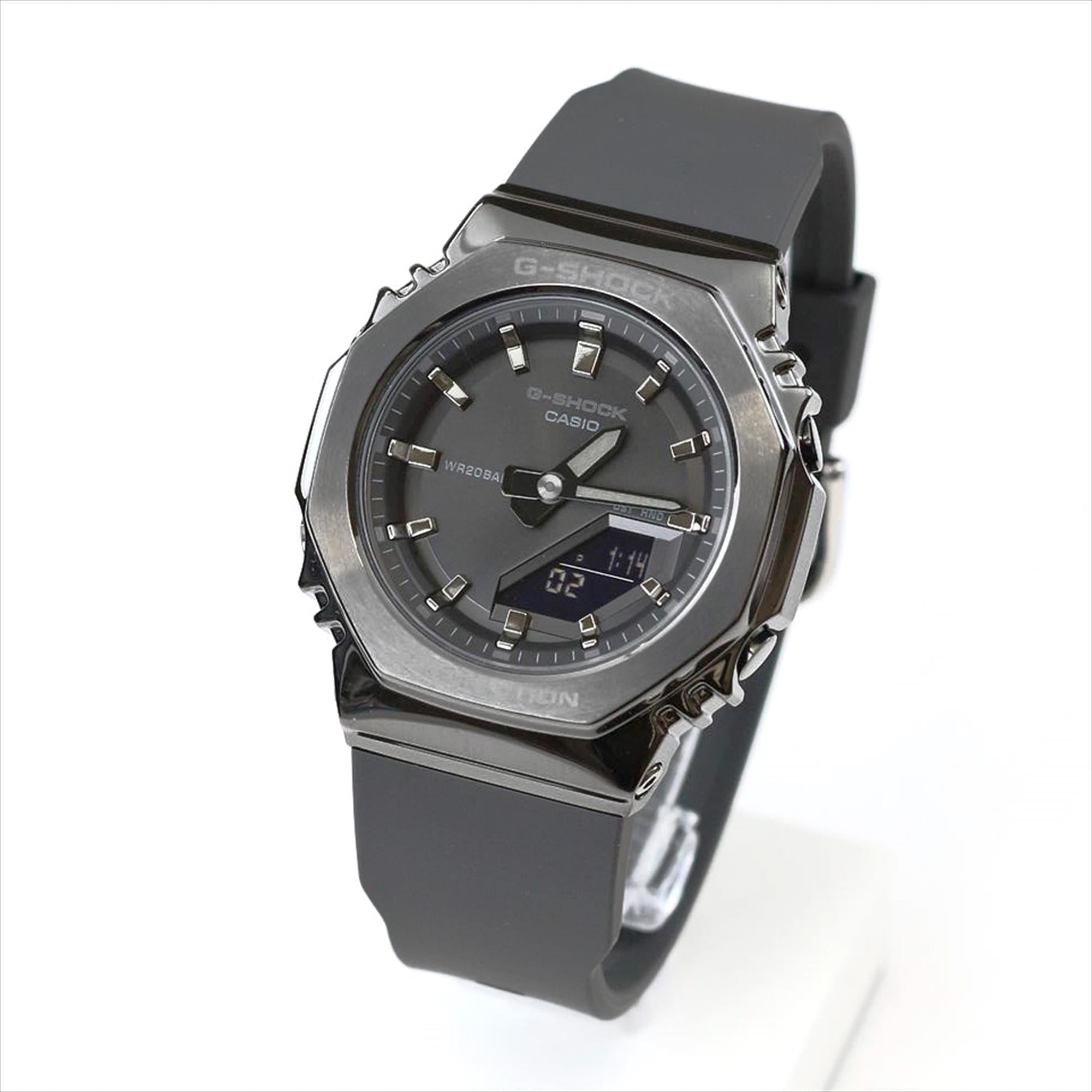カシオ Gショック GM-S2110B-8AJF ミッドサイズ WOMEN CASIO G-SHOCK公式掲載店【0125】_10spl【店頭受取可能商品】